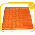 New Arrival 100 Polyester Fabric / African Bazin Fabric / Abaya Kaftan Usage